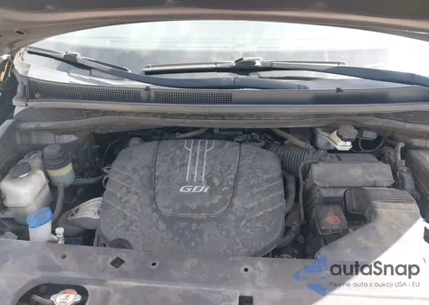 2015 Kia Sedona Lx from USA, damaged, VIN KNDMB5C15F6038567